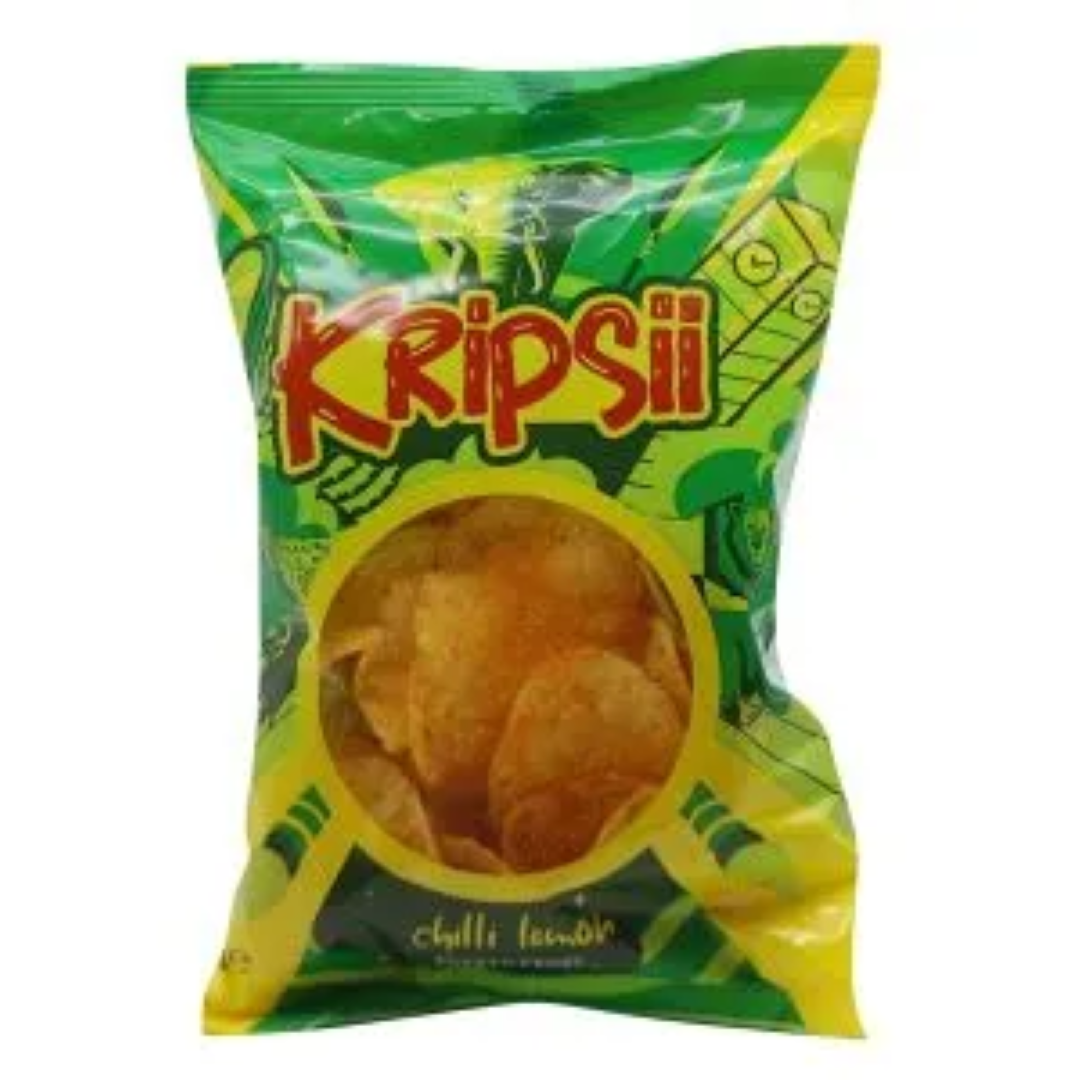 KRIPSII CHILLI LEMON 250G